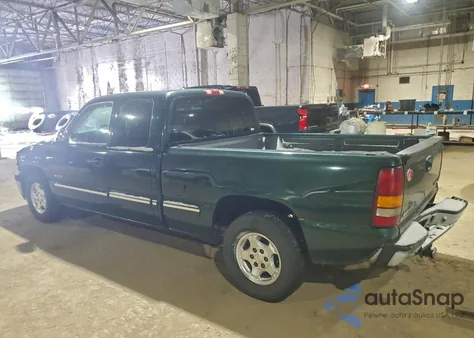 2002 Chevrolet Silverado C1500 from USA, damaged, VIN 2GCEC19T821308170